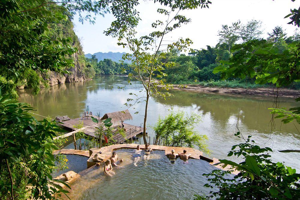 Hintok River Camp Szajok Kültér fotó