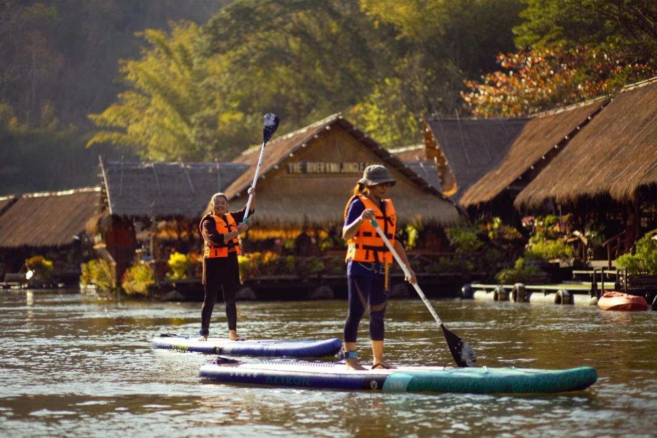 Hintok River Camp Szajok Kültér fotó