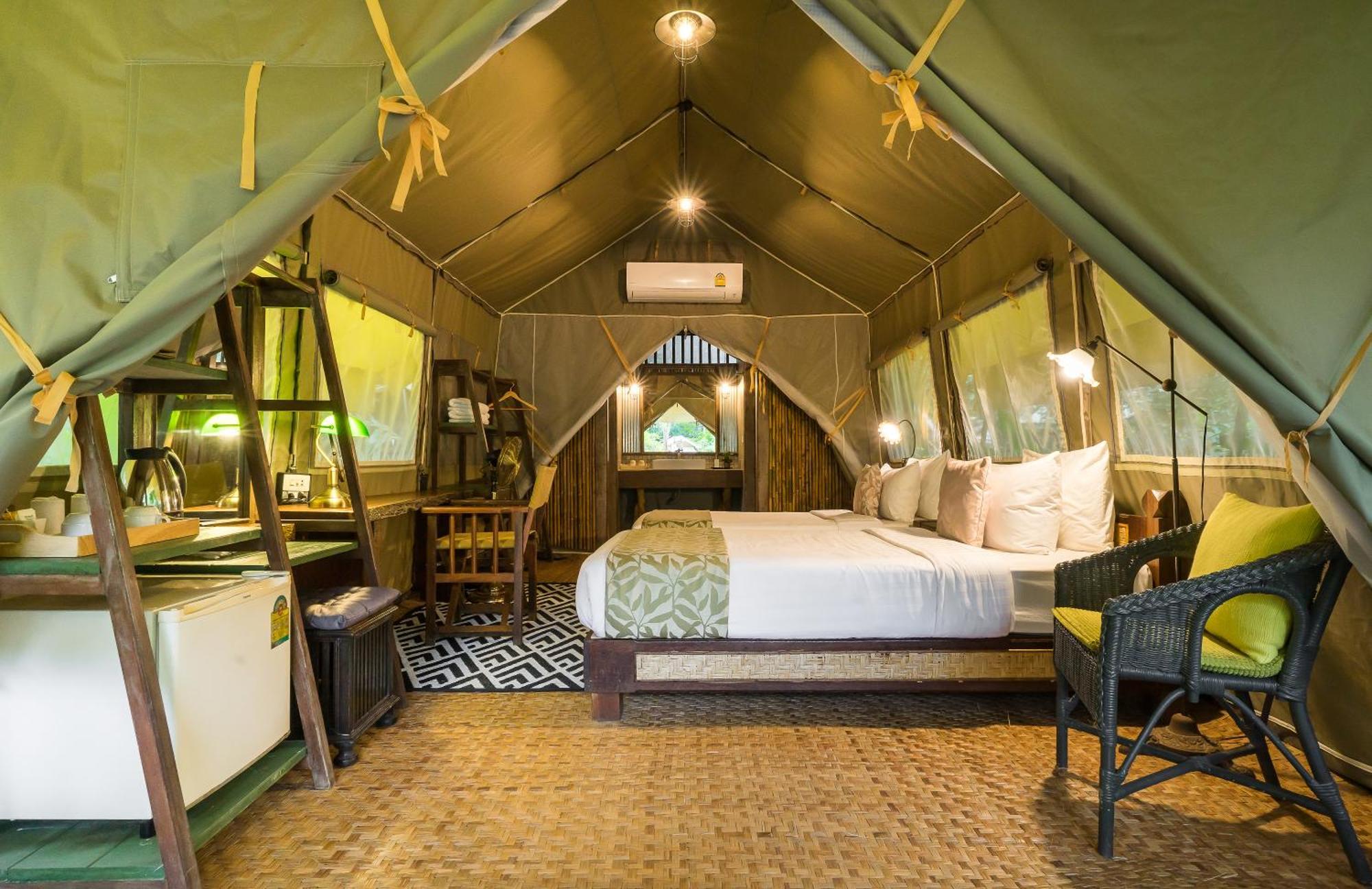 Hintok River Camp Szajok Kültér fotó