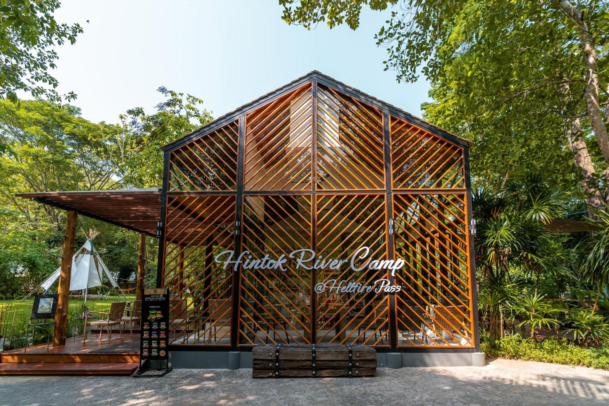 Hintok River Camp Szajok Kültér fotó
