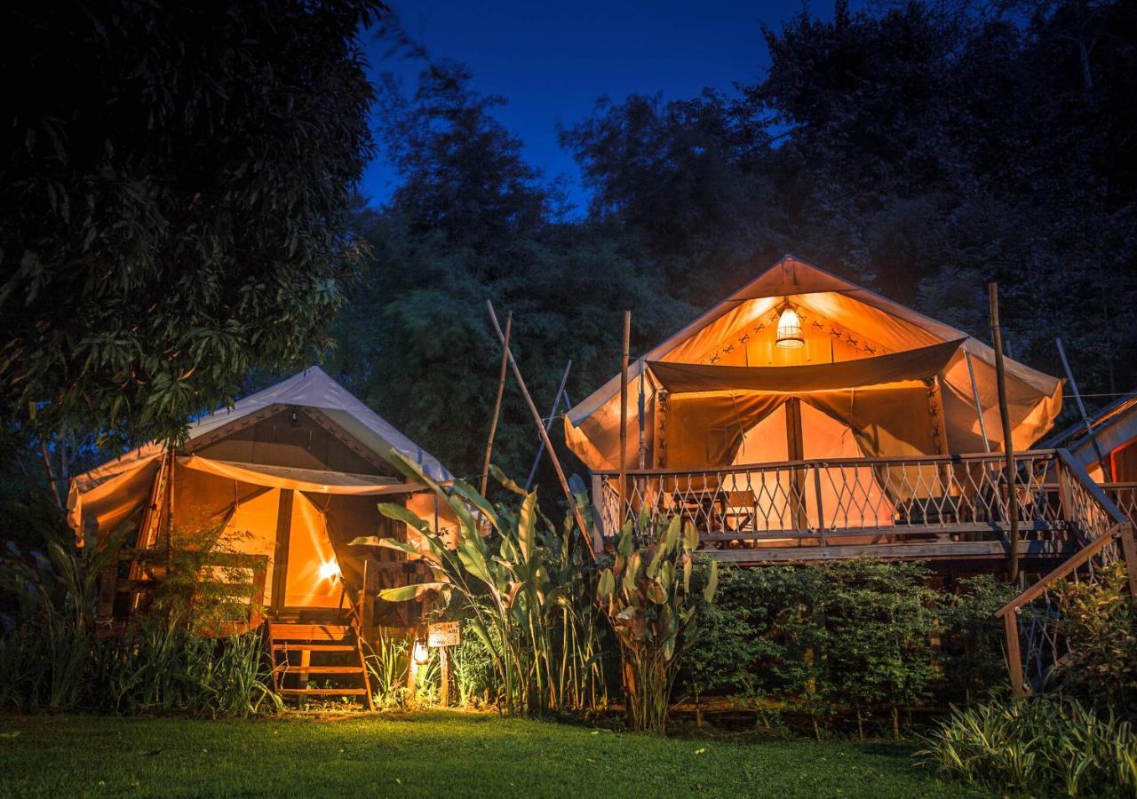 Hintok River Camp Szajok Kültér fotó